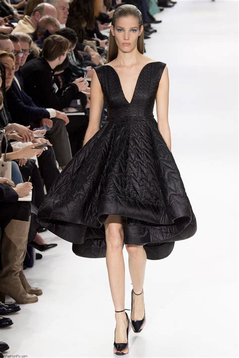 christian Dior fashion collection